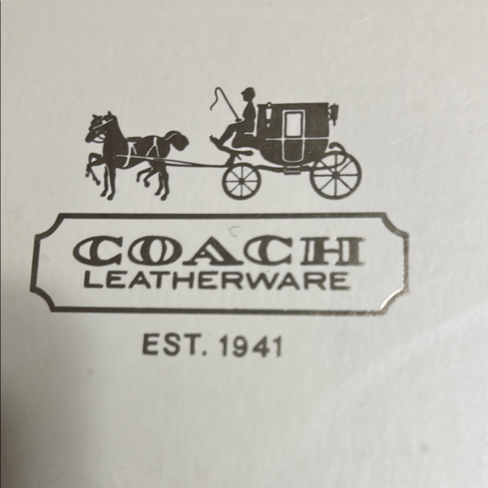 Coach Tan Heels with Signature Design - Picture 4 of 5